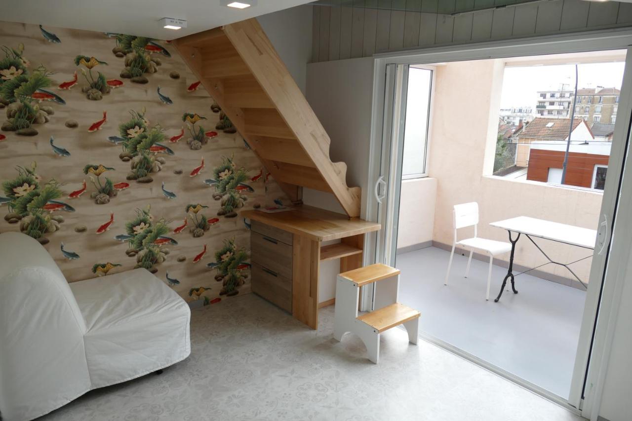 Chalet De Paris ฟอนตีเนย์-ซูส์-บัวส์ ภายนอก รูปภาพ
