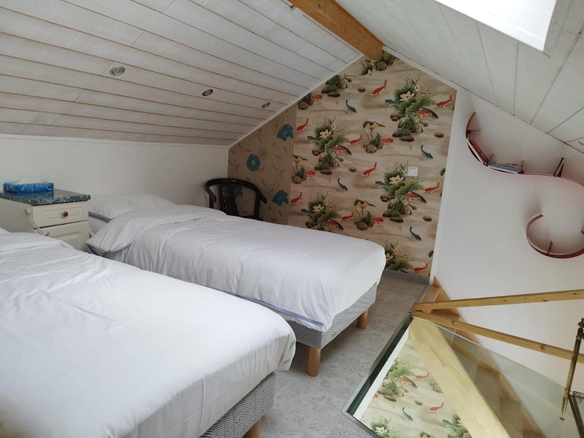 Chalet De Paris ฟอนตีเนย์-ซูส์-บัวส์ ภายนอก รูปภาพ