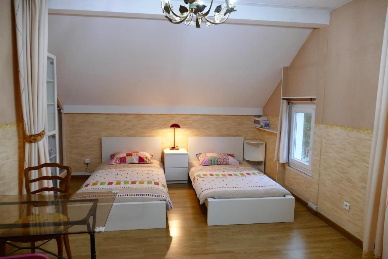 Chalet De Paris ฟอนตีเนย์-ซูส์-บัวส์ ภายนอก รูปภาพ